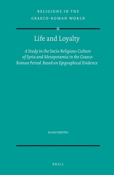 Klaas Dijkstra - Life and Loyalty, Inbunden