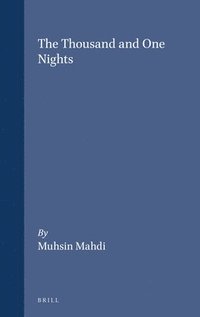bokomslag Thousand and One Nights