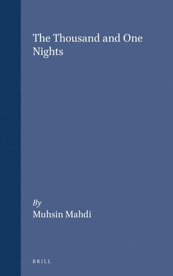 bokomslag Thousand and One Nights