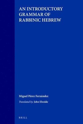 bokomslag An Introductory Grammar of Rabbinic Hebrew