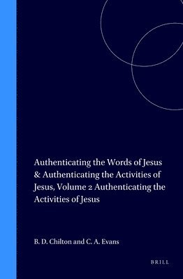 bokomslag Authenticating the Words of Jesus & Authenticating the Activities of Jesus, Volume 2 Authenticating the Activities of Jesus
