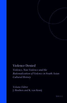 Jan Houben - Violence Denied, Inbunden