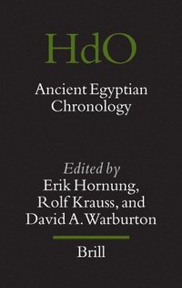 bokomslag Ancient Egyptian Chronology