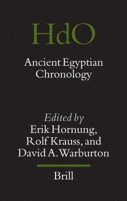 bokomslag Ancient Egyptian Chronology