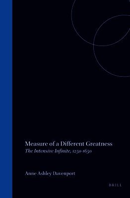 Anne Davenport - Measure of a Different Greatness, Inbunden