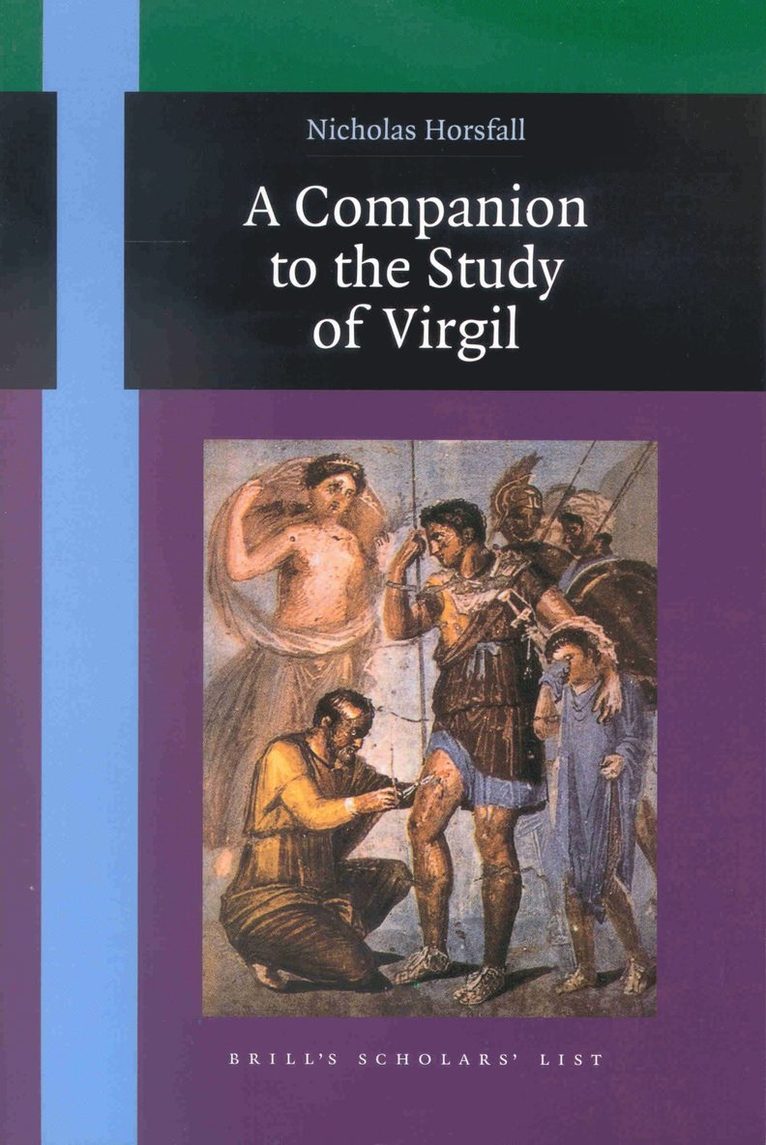 Nicholas Horsfall - Companion to the Study of Virgil, Häftad