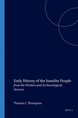 bokomslag Early History of the Israelite People