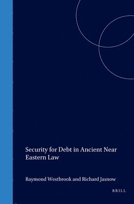 bokomslag Security for Debt in Ancient Near Eastern Law