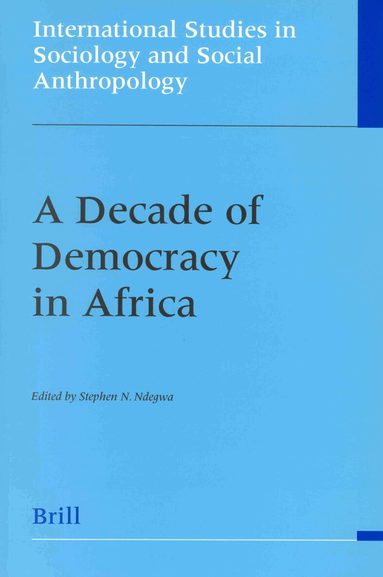 Decade of Democracy in Africa, Häftad