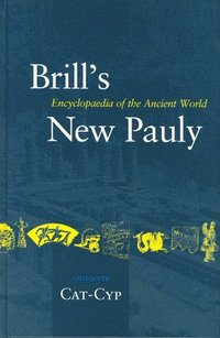 bokomslag Brill's New Pauly, Antiquity, Volume 3 (Cat - Cyp)