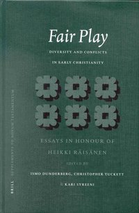 bokomslag Fair Play: Diversity and Conflicts in Early Christianity