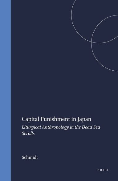 Schmidt - Capital Punishment in Japan, Inbunden