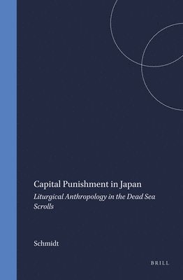 Schmidt, Schmidt, - Capital Punishment in Japan, Inbunden