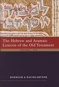 bokomslag Hebrew And Aramaic Lexicon Of The Old Testament