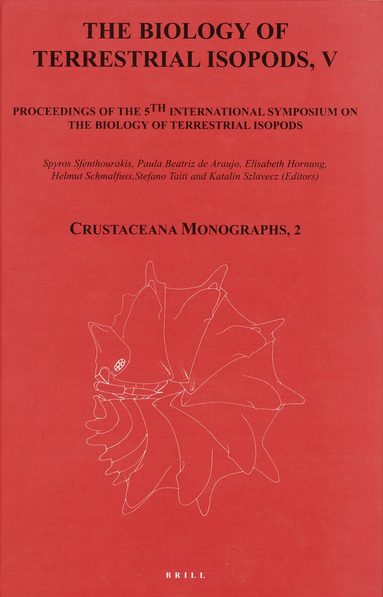 Spyros Sfenthourakis - Biology of Terrestrial Isopods, Inbunden