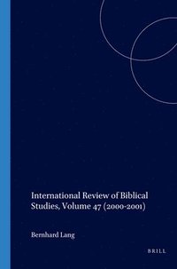 bokomslag International Review of Biblical Studies, Volume 47 (2000-2001)