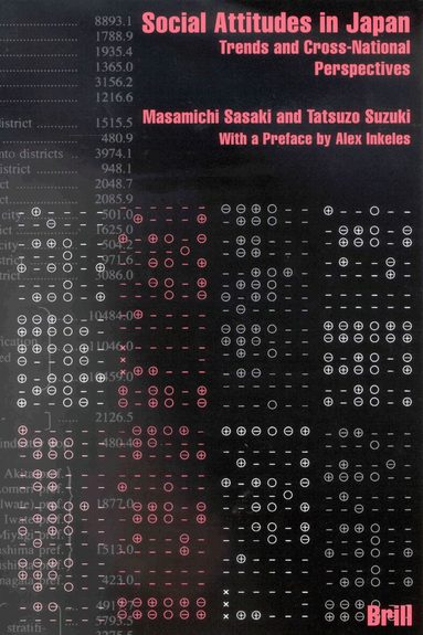 Masamichi Sasaki, Tatsuzo Suzuki - Social Attitudes in Japan, Häftad