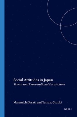 Masamichi Sasaki, Tatsuzo Suzuki - Social Attitudes in Japan, Häftad