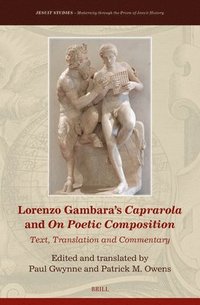 bokomslag Lorenzo Gambara's Caprarola and on Poetic Composition