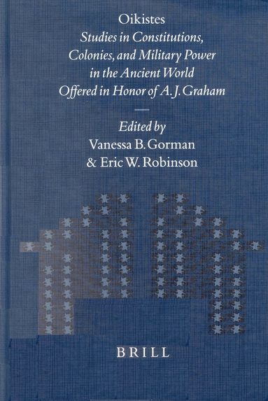 Vanessa B. Gorman, Eric W. Robinson - Oikistes, Inbunden
