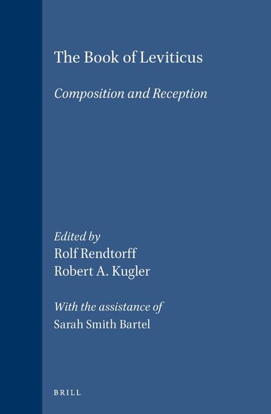 Rolf Rendtorff, Robert Kugler - Book of Leviticus, Inbunden