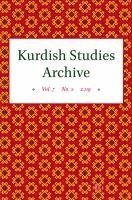 bokomslag Kurdish Studies Archive: Vol. 7 No. 2 2019