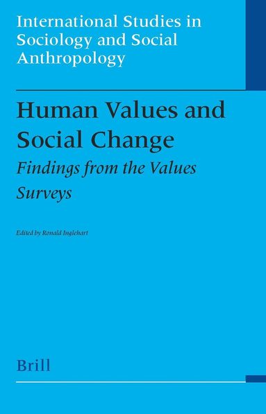 Ronald L. Inglehart - Human Values and Social Change, Häftad
