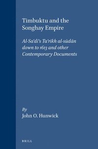 bokomslag Timbuktu and the Songhay Empire