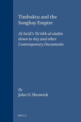 bokomslag Timbuktu and the Songhay Empire