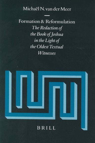 Michaël van der Meer - Formation and Reformulation, Inbunden