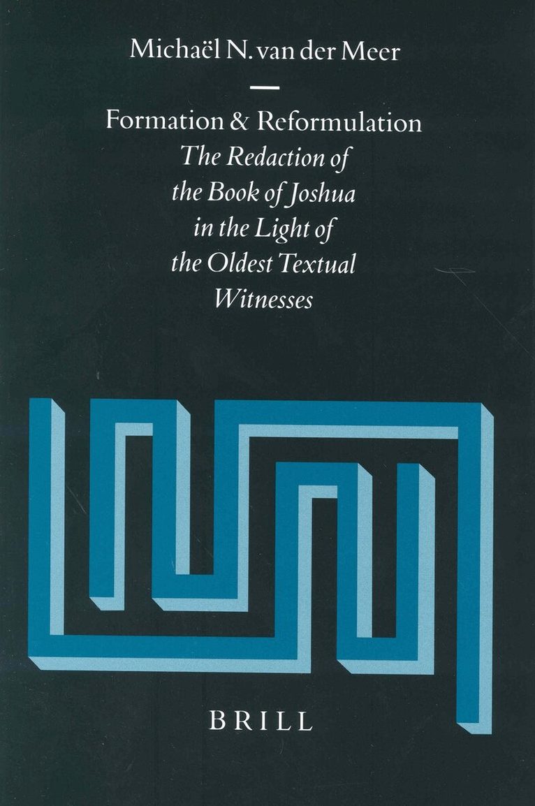 Michaël van der Meer - Formation and Reformulation, Inbunden