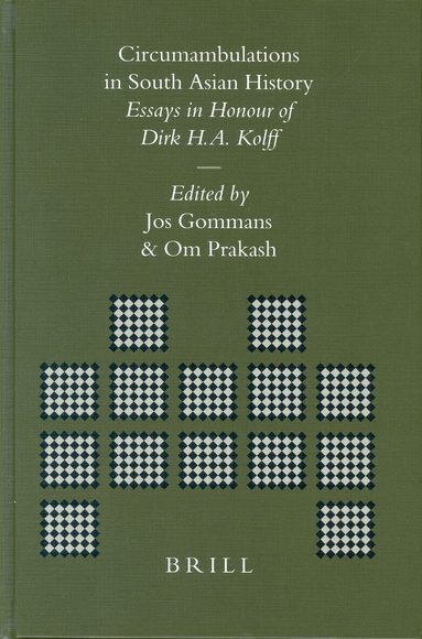 Circumambulations in South Asian History, Inbunden