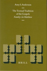 bokomslag Textual Tradition of the Gospels