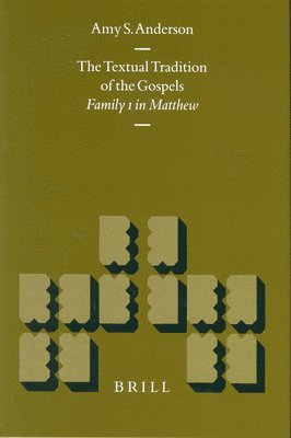 bokomslag Textual Tradition of the Gospels