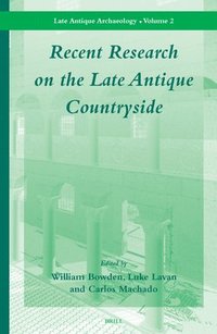 bokomslag Recent Research on the Late Antique Countryside