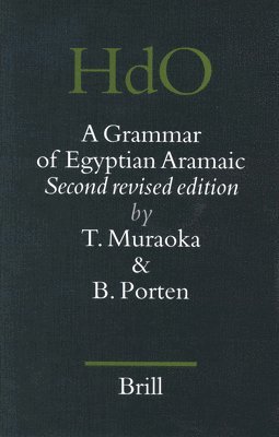 Grammar of Egyptian Aramaic