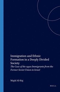 bokomslag Immigration and Ethnic Formation in a Deeply Divided Society: The Case of the 1990s Immigrants from the Former Soviet Union in Israel