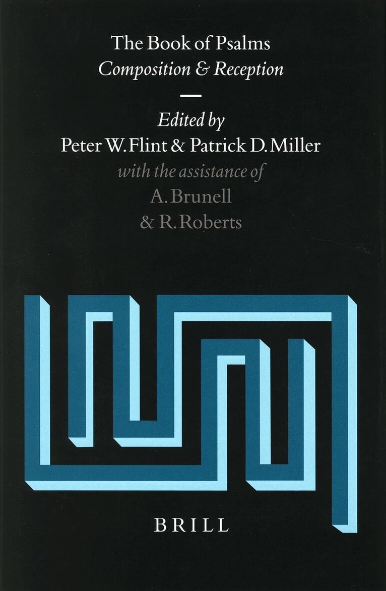 Patrick D. Miller, Peter W. Flint - Book of Psalms, Inbunden