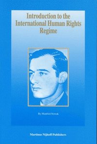 bokomslag Introduction to the International Human Rights Regime: