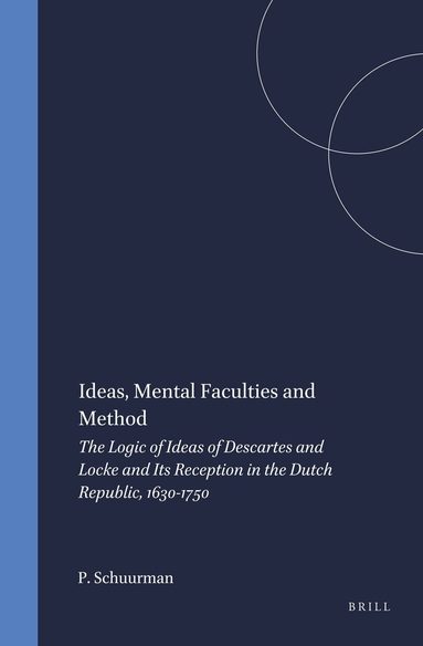 Paul Schuurman - Ideas, Mental Faculties and Method, Inbunden