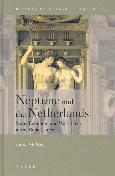 Louis Sicking - Neptune and the Netherlands, Inbunden