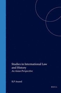 bokomslag Studies in International Law and History