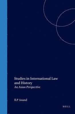 Studies in International Law and History 1