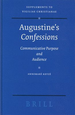 bokomslag Augustine's Confessions