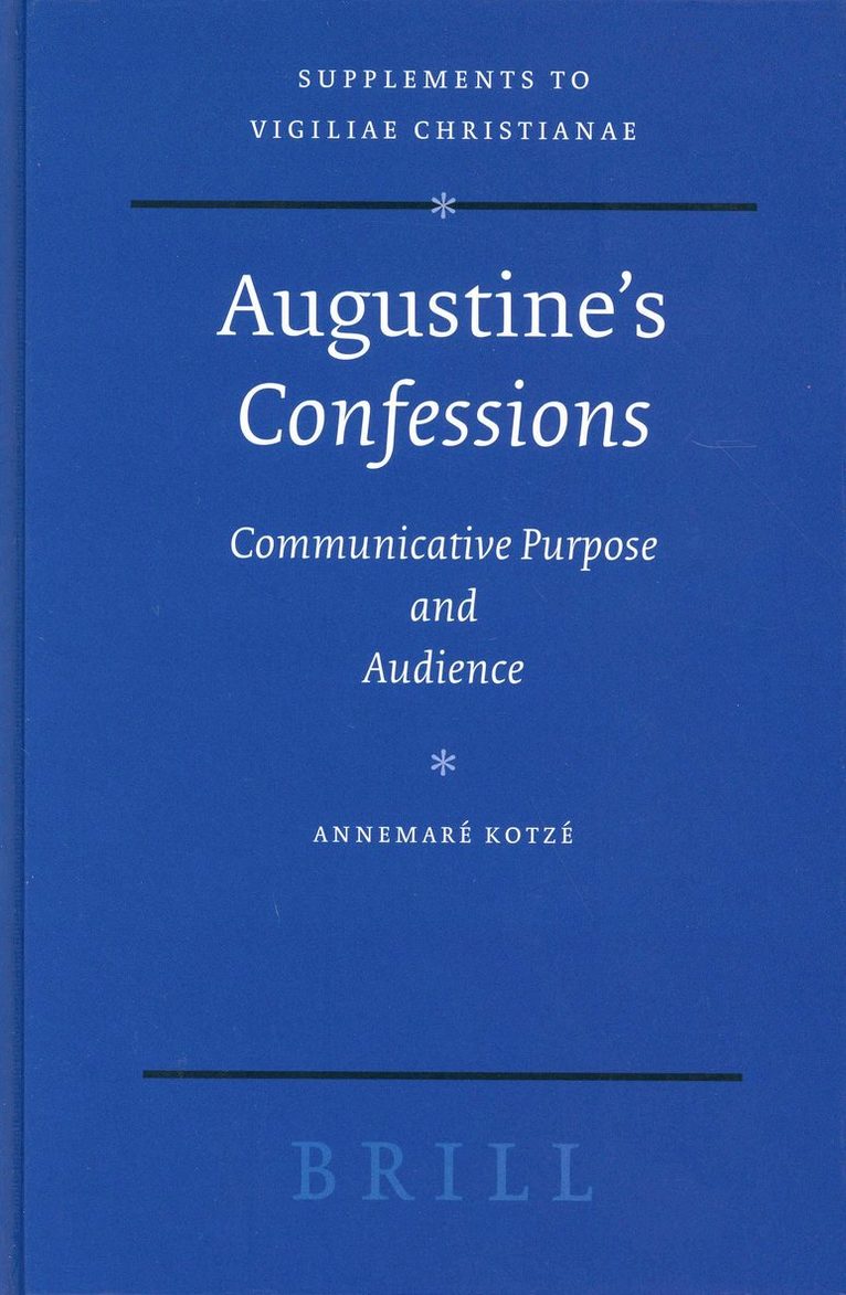 Annemaré Kotzé, Annemaré - Augustine's Confessions, Inbunden