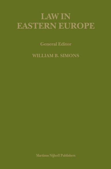 Christopher P.M. Waters - Counsel in the Caucasus: Professionalization and Law in Georgia, Inbunden