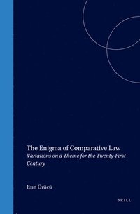 bokomslag The Enigma of Comparative Law