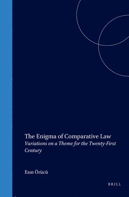 bokomslag Enigma of Comparative Law