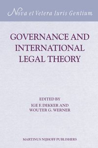 bokomslag Governance and International Legal Theory