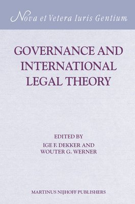 Governance and International Legal Theory 1